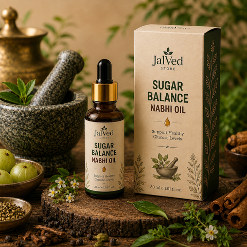Sugar Balance Nabhi Oil