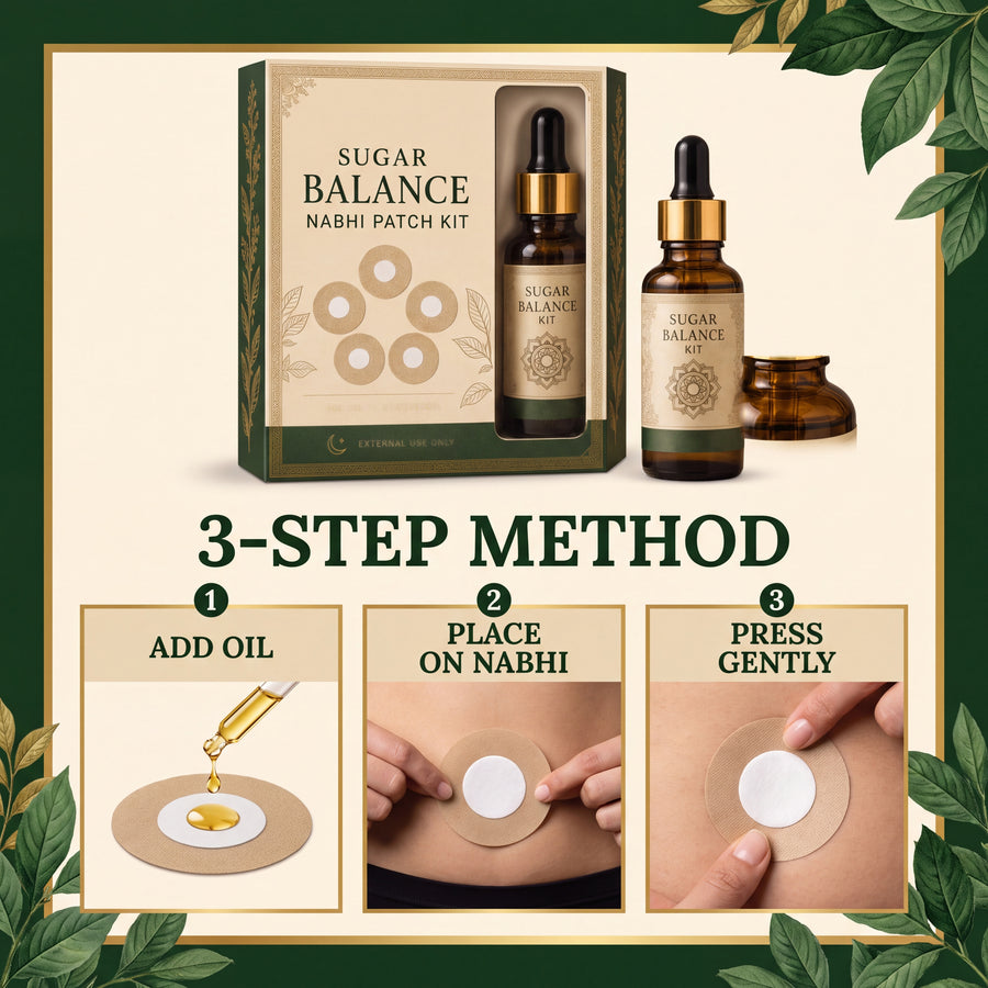 Sugar Balance Nabhi Patch Kit — image 2