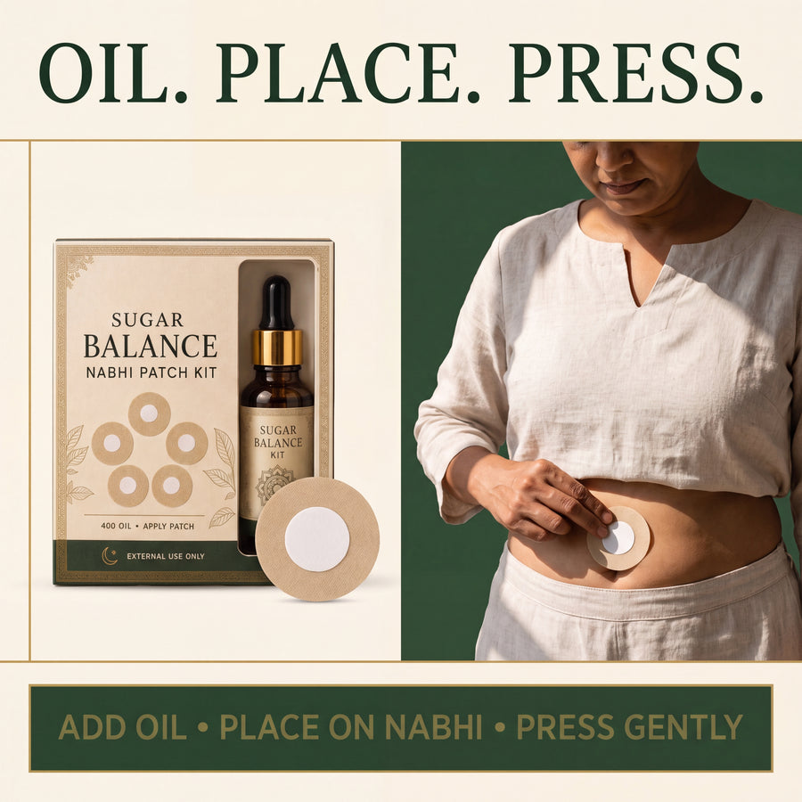 Sugar Balance Nabhi Patch Kit — image 3