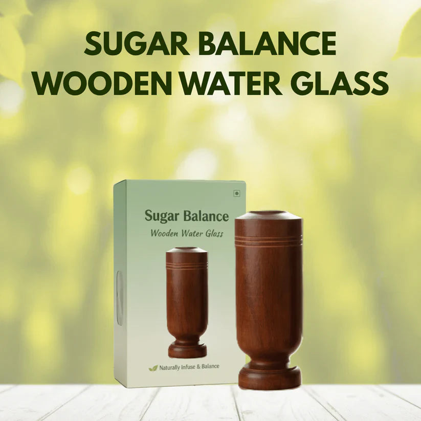 Sugar Balance Vijaysar Glass