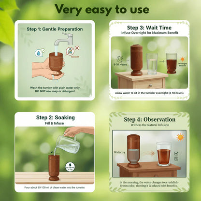 Sugar Balance Vijaysar Glass