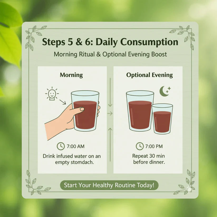 Sugar Balance Vijaysar Glass