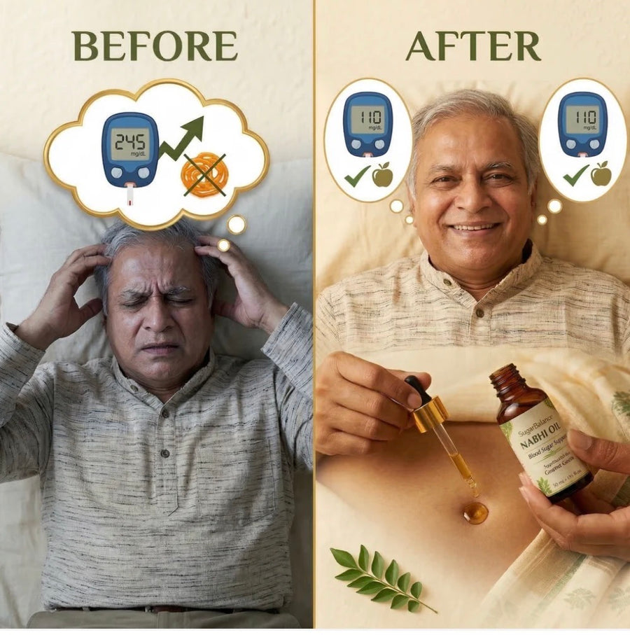 Sugar Balance Nabhi Oil — image 3