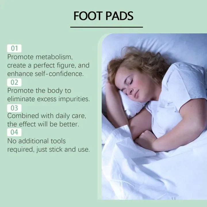 100% Merbal & Gentle Ingredient Detox Foot Pads (BUY 1 GET 1 FREE) — image 3