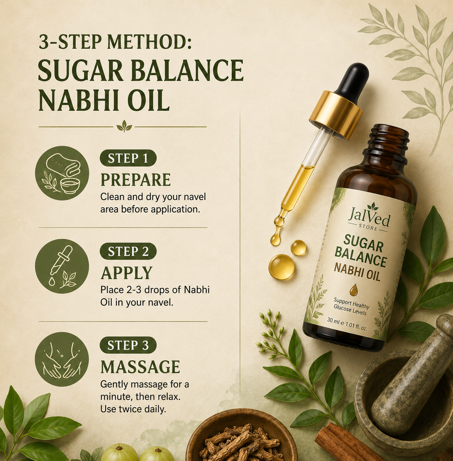 Sugar Balance Nabhi Oil — image 2