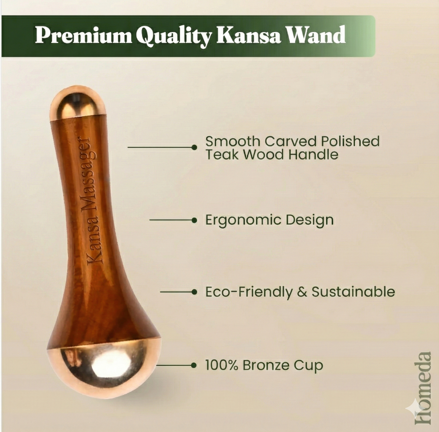 SugarMukt Kansa Detox Foot Massager: 100% Pure & Ancient Sugar Management — image 4