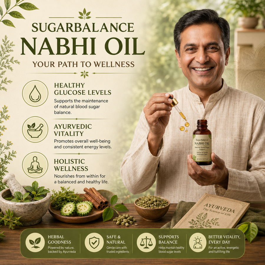 Sugar Balance Nabhi Oil — image 4