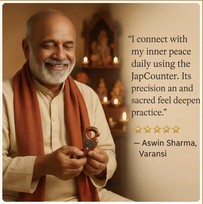 ShivaStore™ Blessed Tulsi Jap Counter — image 3