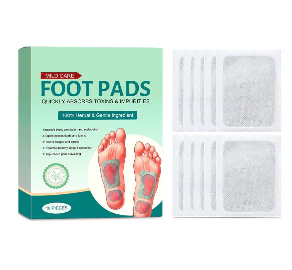 100% Merbal & Gentle Ingredient Detox Foot Pads (BUY 1 GET 1 FREE) — image 4