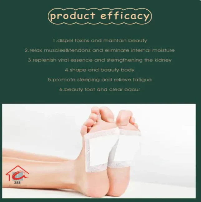 100% Merbal & Gentle Ingredient Detox Foot Pads (BUY 1 GET 1 FREE) — image 7