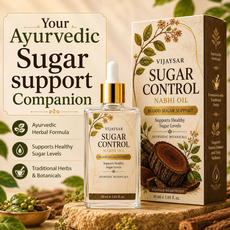 Vijaysar Sugar Nabhi Oil — image 7