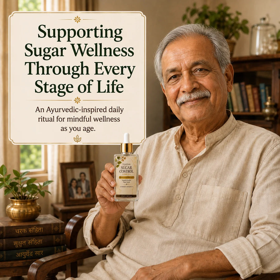Vijaysar Sugar Nabhi Oil — image 6