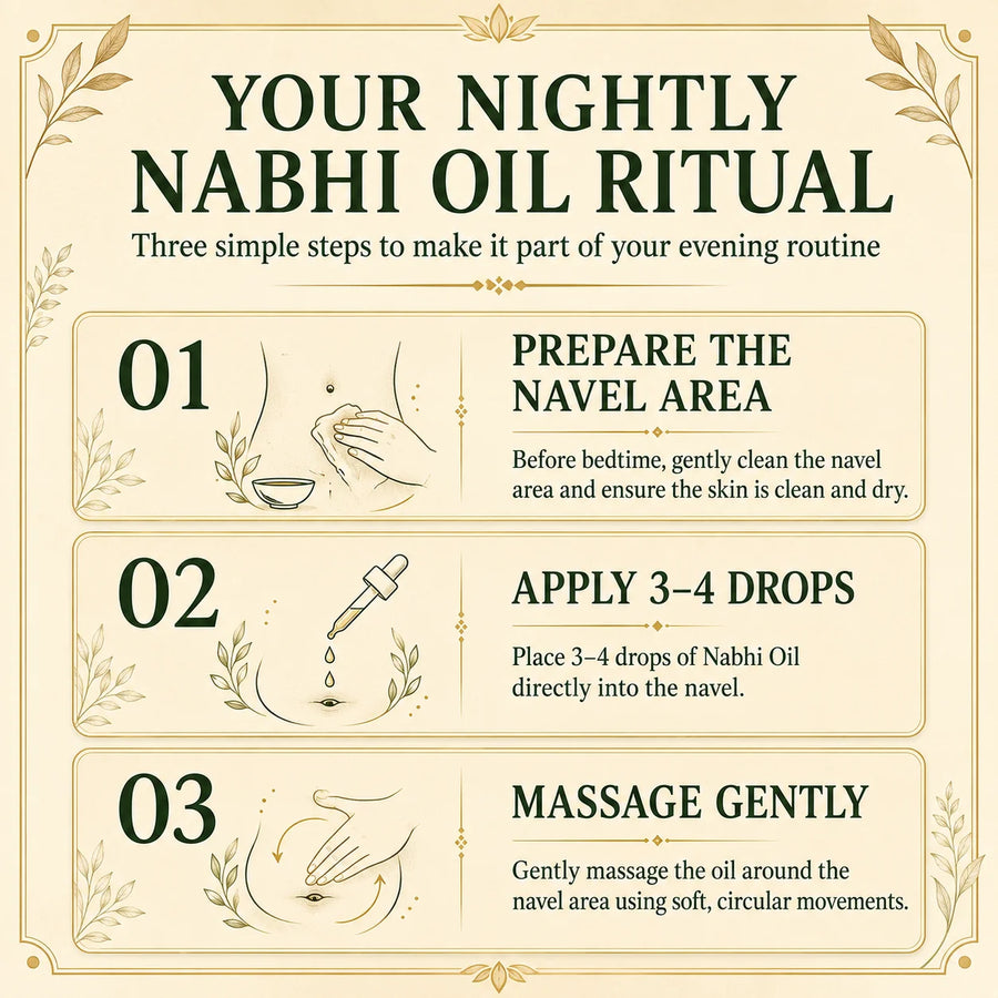 Vijaysar Sugar Nabhi Oil — image 5