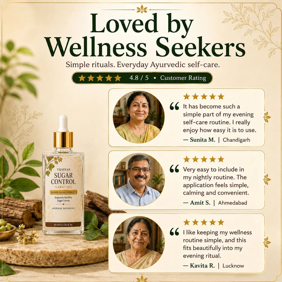 Vijaysar Sugar Nabhi Oil — image 3