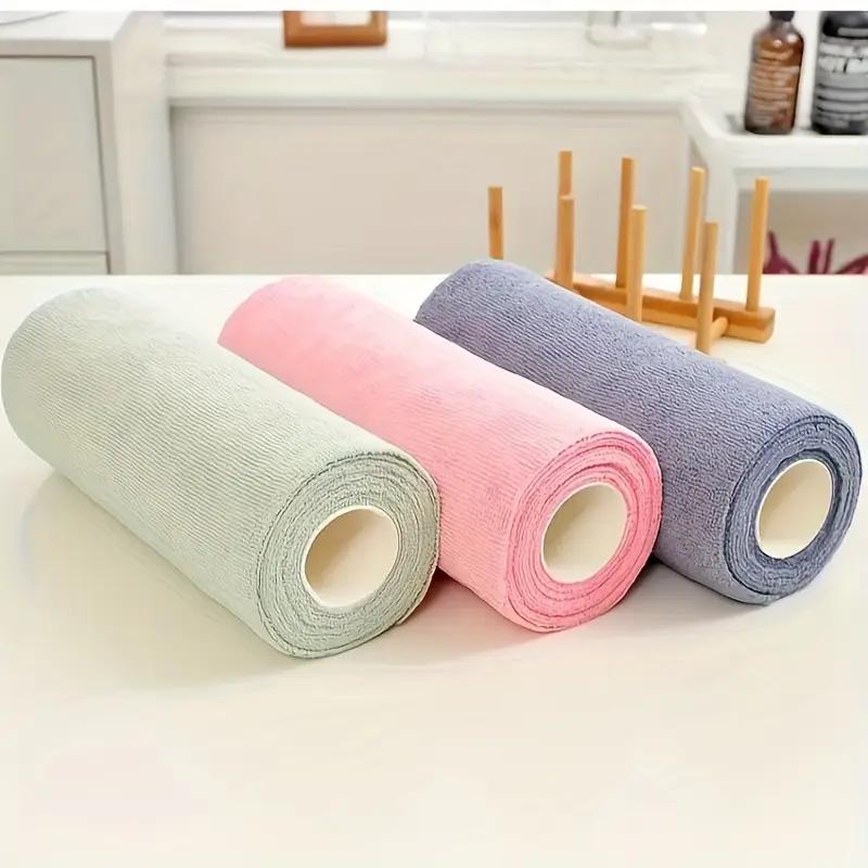 Microfiber Cleaning Roll (50 pieces)