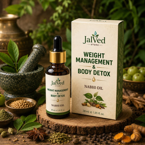 Weight Management Nabhi Oil (100% Natural)