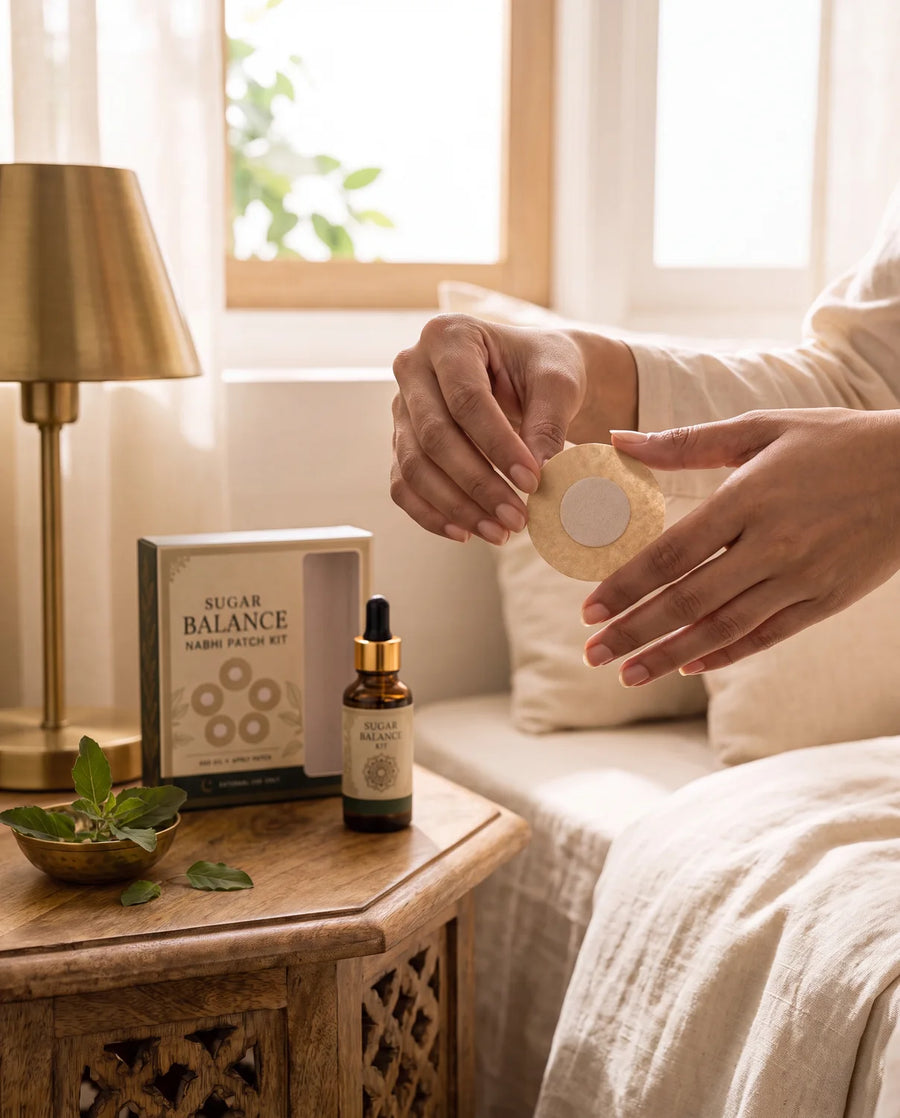 Sugar Balance Nabhi Patch Kit — image 3