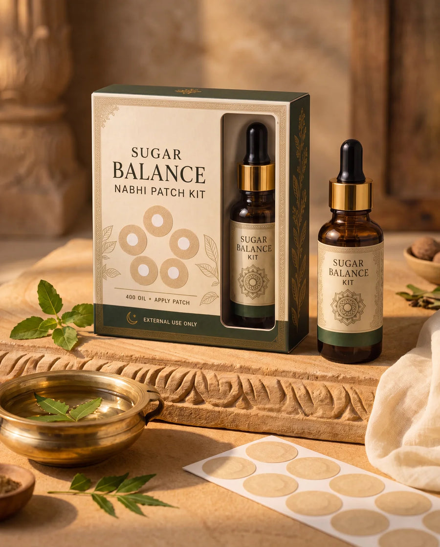 Sugar Balance Nabhi Patch Kit — image 5