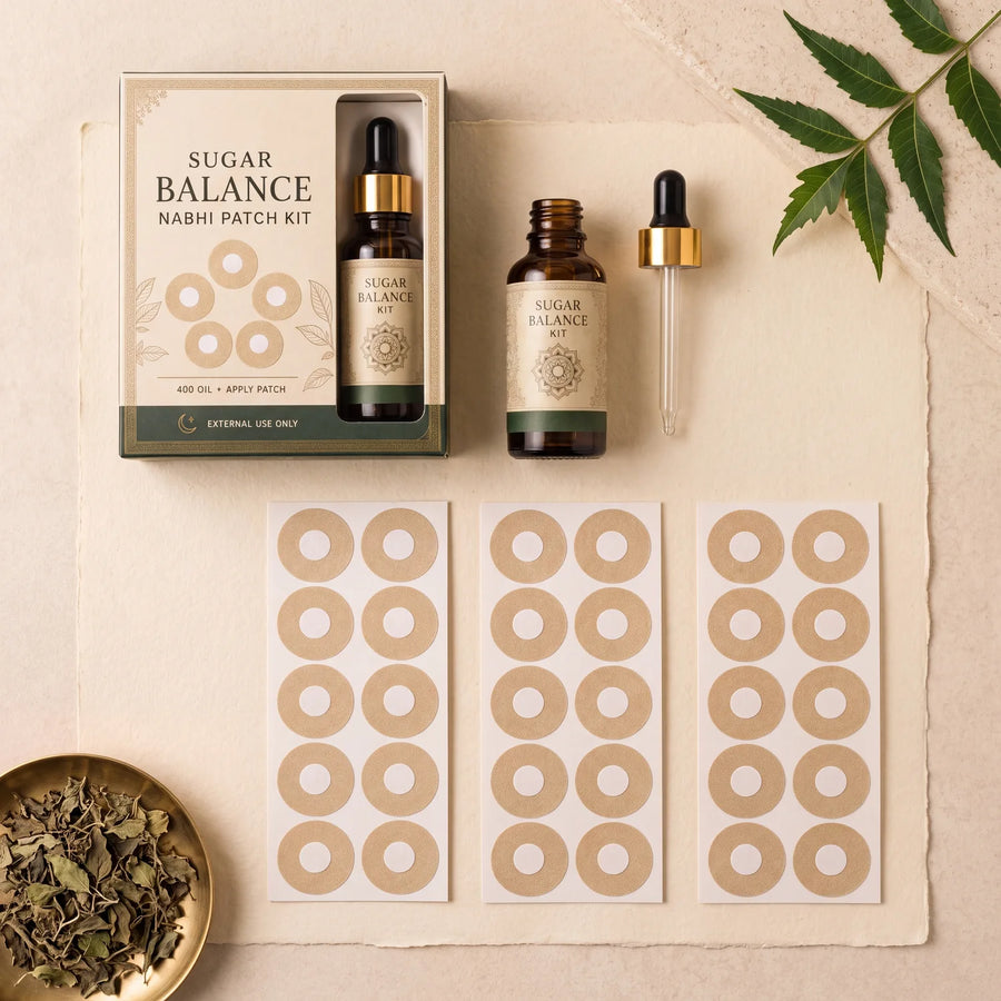 Sugar Balance Nabhi Patch Kit — image 6