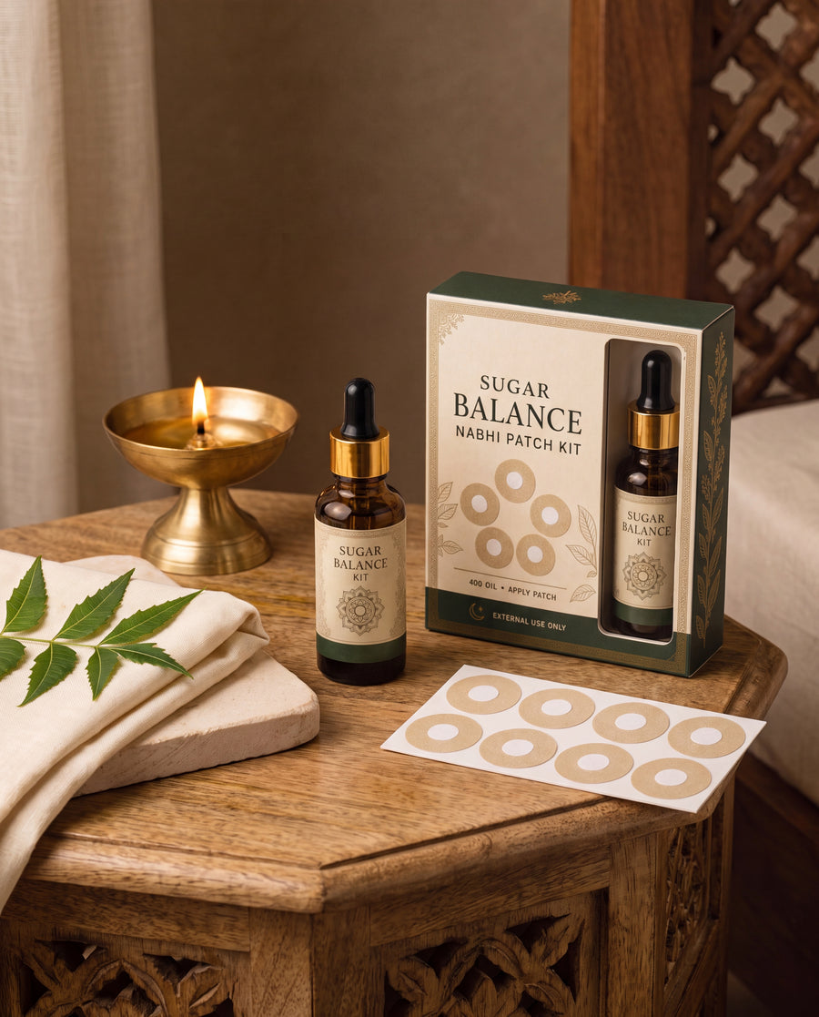 Sugar Balance Nabhi Patch Kit — image 7