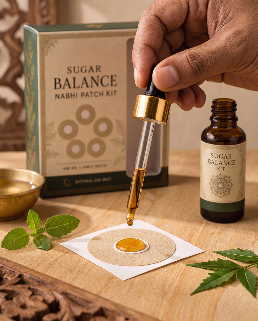 Sugar Balance Nabhi Patch Kit — image 5