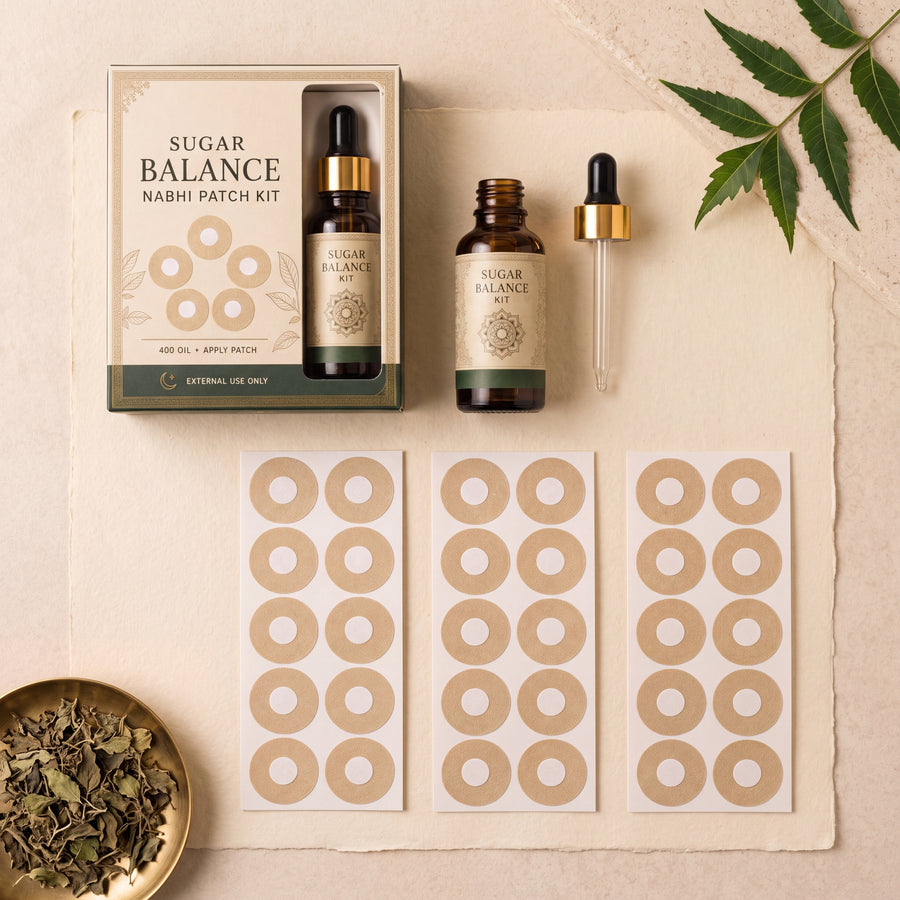Sugar Balance Nabhi Patch Kit — image 4