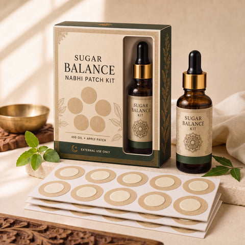 Sugar Balance Nabhi Patch Kit