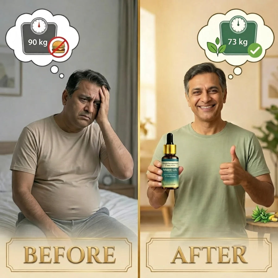 Weight Management Nabhi Oil (100% Natural) — image 4