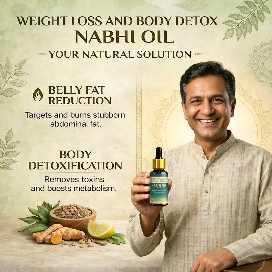 Weight Management Nabhi Oil (100% Natural) — image 5