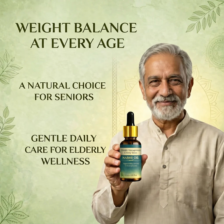 Weight Management Nabhi Oil (100% Natural) — image 6