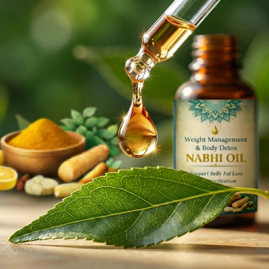 Weight Management Nabhi Oil (100% Natural) — image 7
